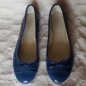 Nine west leather flats